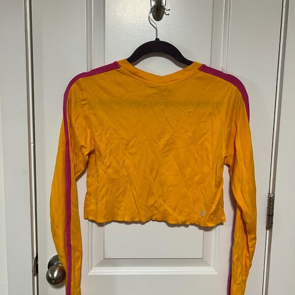 All Access x Bandier Encore Striped Pima Cotton and Micro-Modal Blend Top (S) - Picture 6 of 7